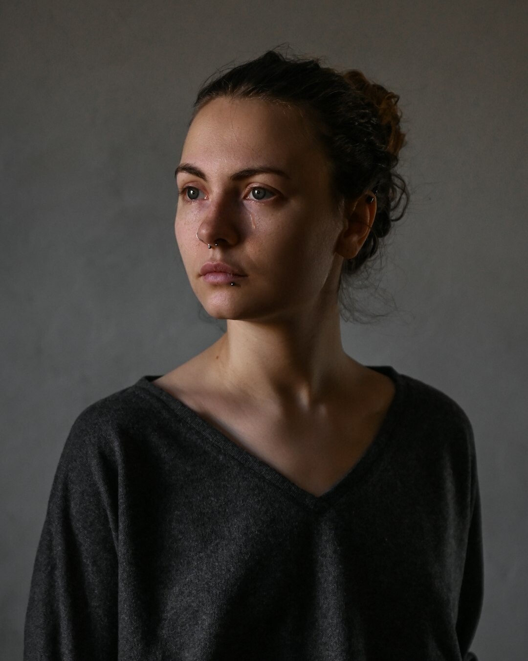 Portrait of a woman image collection specialist